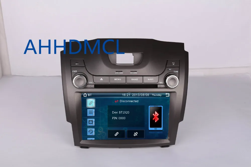 Top AHHDMCL Car Multimedia Player DVD Stereo Radio Audio GPS Navigation For Chevrolet S10 4