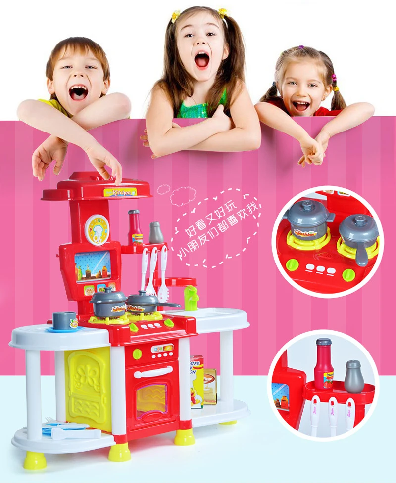 Новинка; миниатюрная кухонная посуда для малышей; детский Классический светильник для ролевых игр; кухонные наборы для приготовления пищи; забавная игра; подарок для девочек; D2