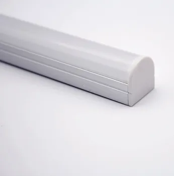 

RA-2016;1M long LED aluminum profile(anodized silver color) with PC cover;for flexibe or hard LED strips