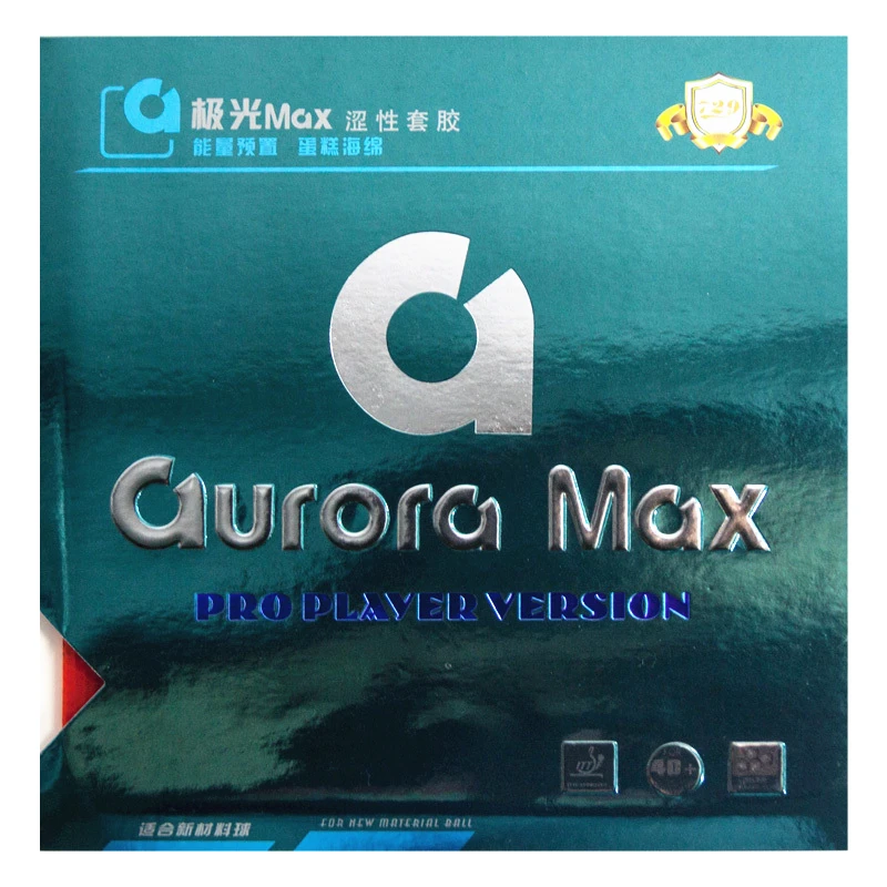 

Friendship 729 table tennis rubber Aurora MAX Pro Player Version non-sticky AGS Sponge ping pong tenis de mesa