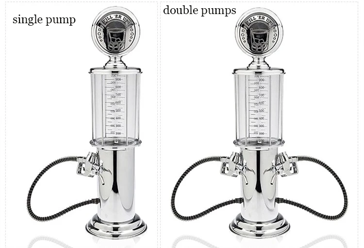АЗС диспенсер для пива машина Клубные бар сосуды для питья пластиковые двойные пистолета насосы дозатор для напитков башня для вечеринки; Винный Цвет Pourer