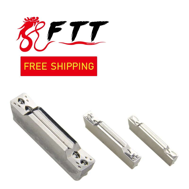 

MGMN200 G H01 mgmn300 aluminum carbide insert Grooving aluminum processing Knife CNC lather Cutting turning tool MGEHR