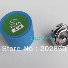 Вращающийся/челночный крюк для 820 промышленной двойной игольной постельной швейной машины, бренд TOTO, 6 шт./лот, для использования кожаного материала