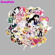 75 шт./компл. Сейлор Мун тапочки в виде персонажа аниме Стикеры DIY Чемодан ноутбук скейтборд мотоцикл велосипед Стикеры
