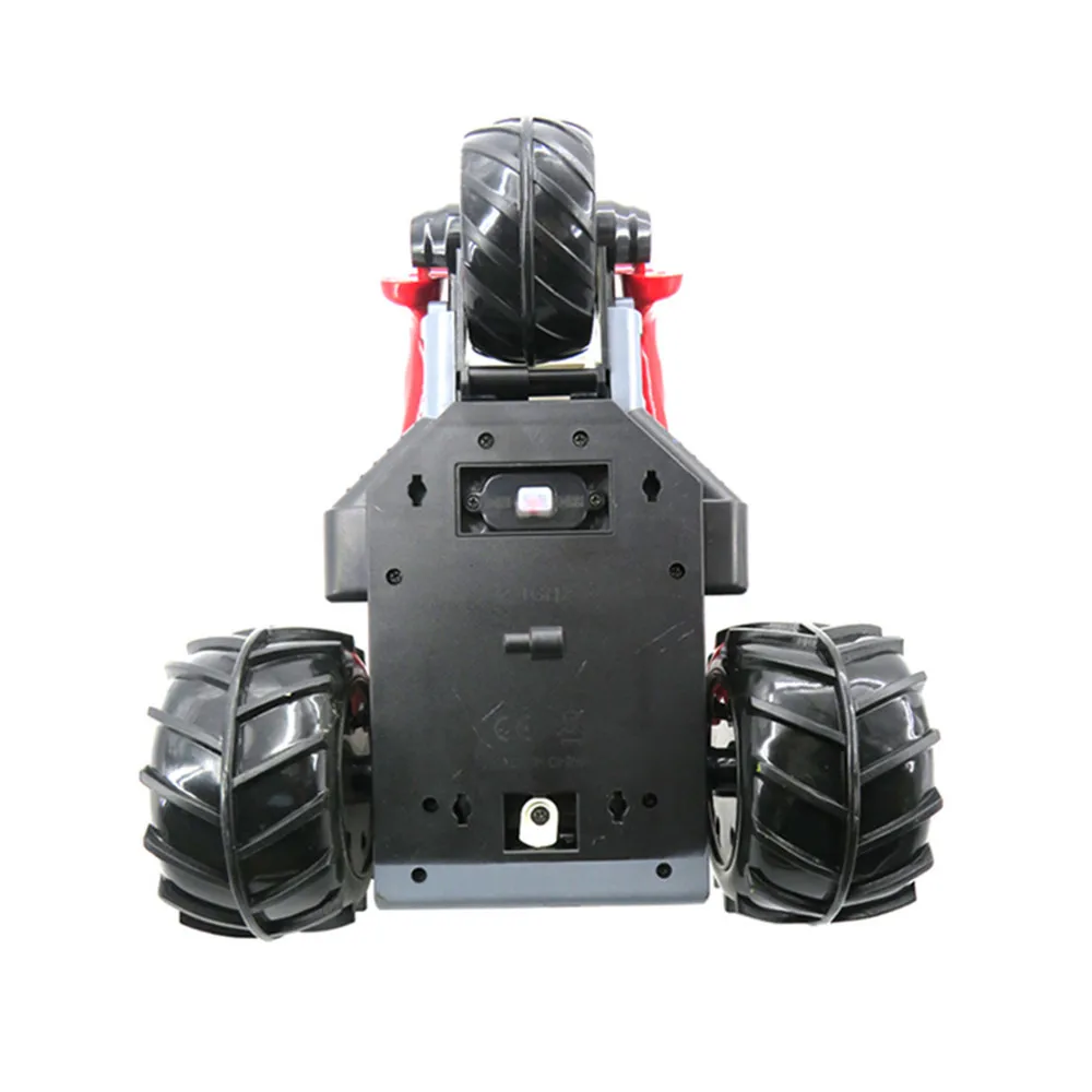 Flytec 989 333 rc амфибия 4WD 15 км/ч 2 4 ГГц мотоцикла лодка Беспроводной трюк RC автомобили с