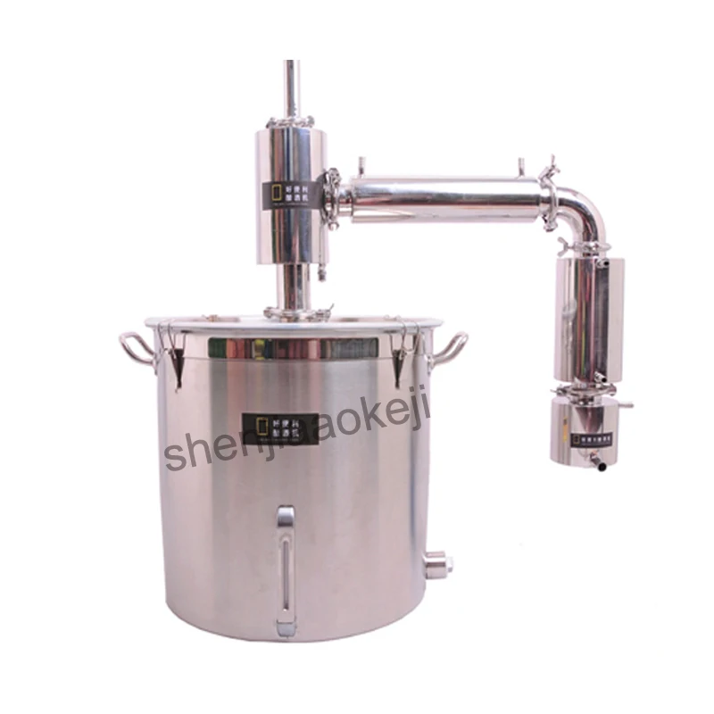 commercial large scale brewing equipment machine steaming wine
