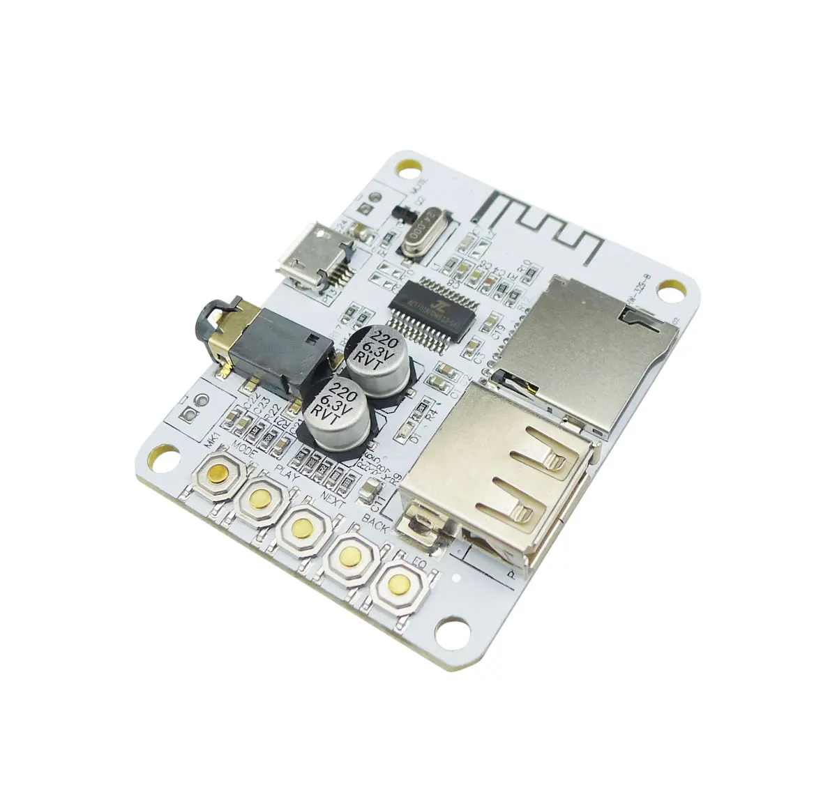Aihasd Bluetooth аудио приемник модуль 4 1 USB TF Micro SD карта декодирование плата