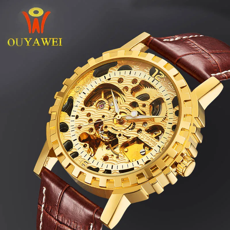 OUYAWEI font b Watches b font Men font b Top b font Brand font b Luxury