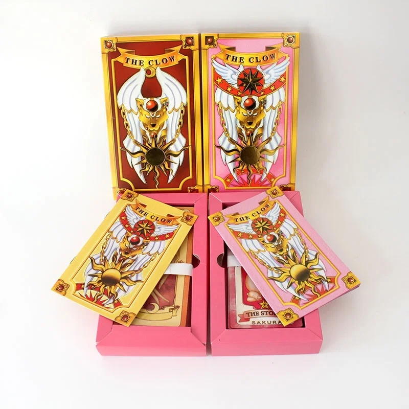 Cardcaptor Sakura 55 Hope Card Captor Sakura волшебные карты Mahou Clow аниме-открытки косплей реквизит