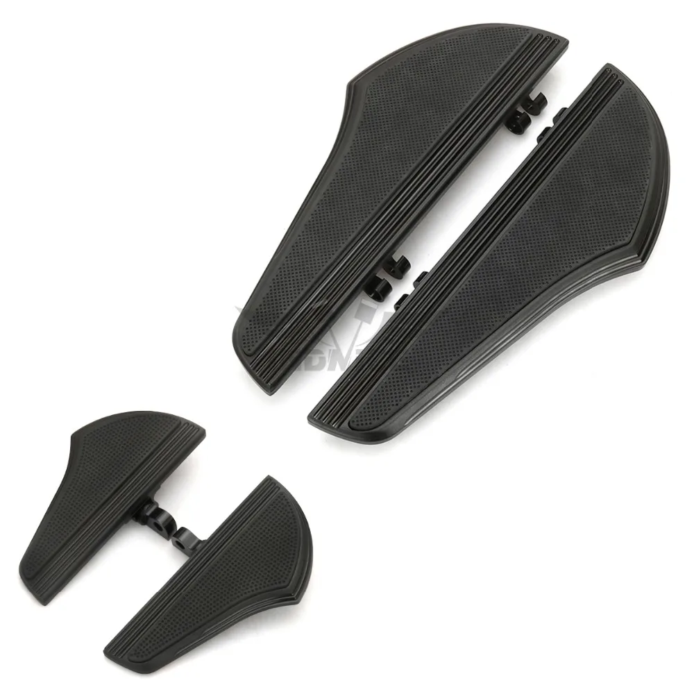 Defiance Rider Footboards For Harley Street Glide Flhx Flhr Passenger