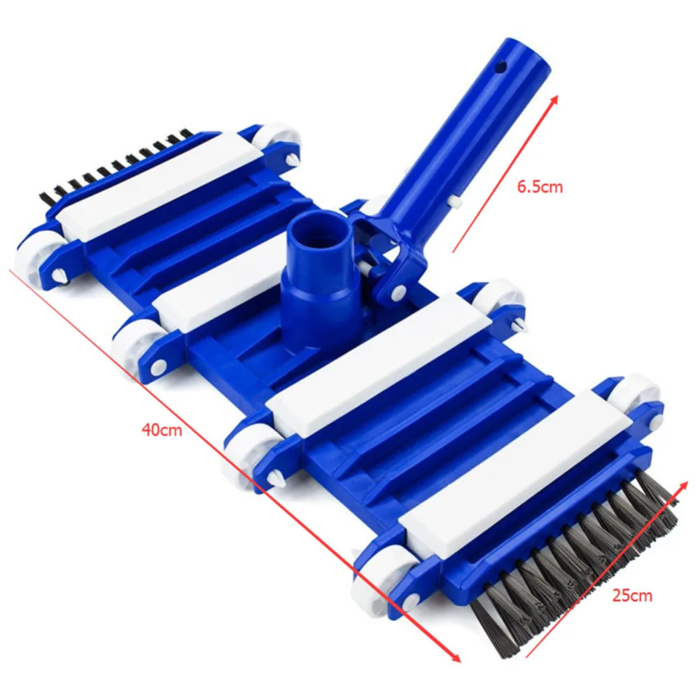 14 дюймов изготовлены из гибкого АБС-Пластик прочный корпус гибкий спа-бассейн вакуумной фиксирующей головкой для уборки мусора бассейн