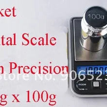 Новинка карманные электронные цифровые APTP445B 0,01g x 100g ювелирных изделий цифровые весы(с аккумулятором