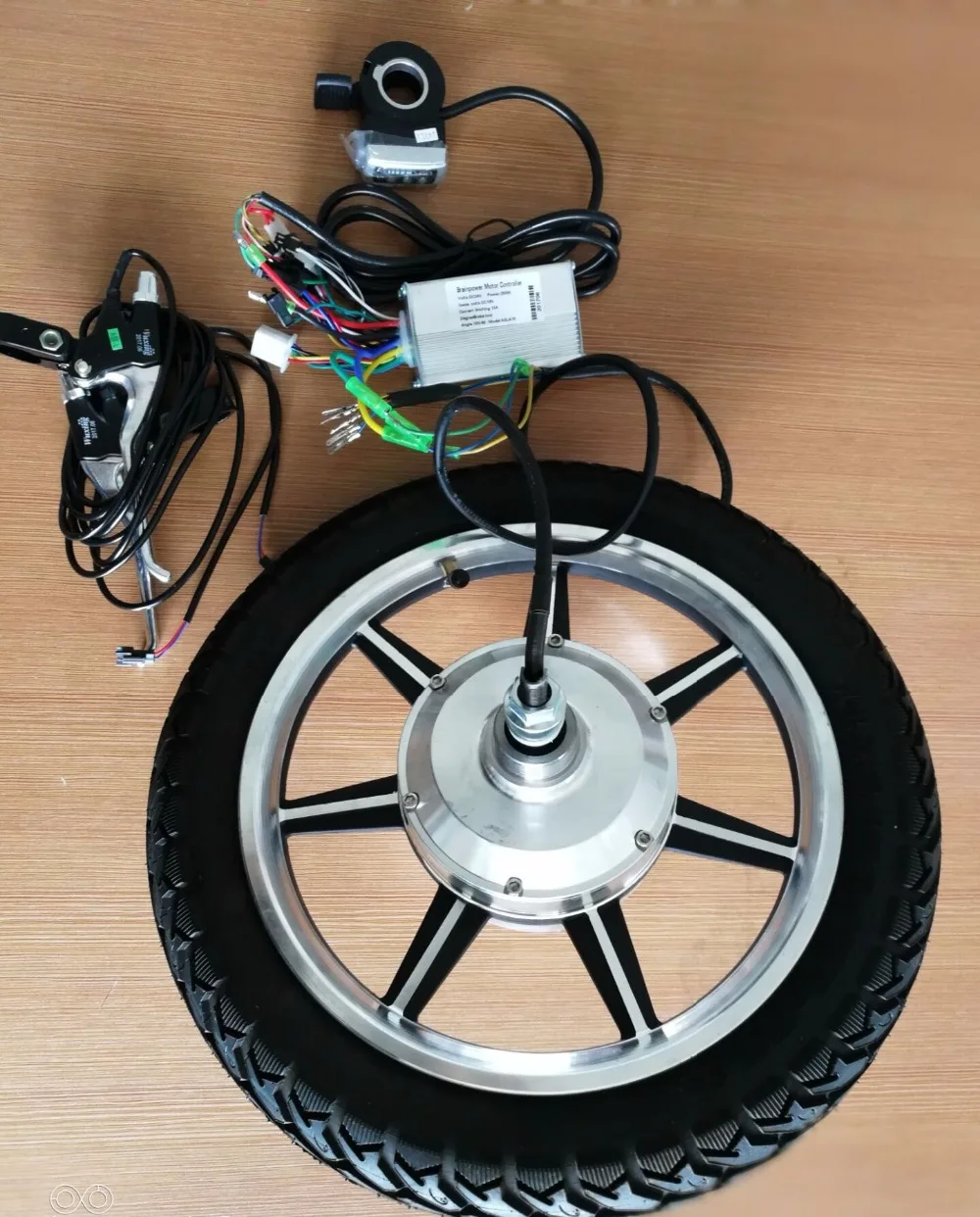 Satu Inch Gerobak Roda 3