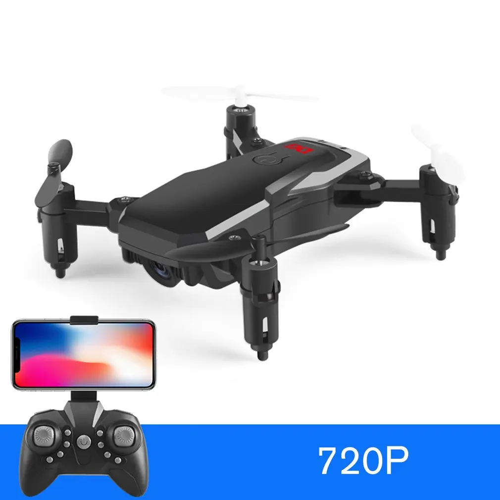 

DG186 Mini RC 2.4G cFoldable FPV RC Quadcopter Drone Aircraft with 720P HD Camera Altitude Hold One Key Return Headless Mode