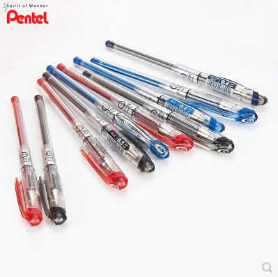 

3pcs/lot Japan premium liquid-ink 0.25mm gel pen smooth writing quick drying finance pen with precise durable tip Pentel BG202