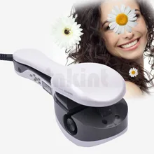 Pro Automatic Hair curler Hair Styling Tools Roller Hair Styler Curl Curling Machine LCD Screen Digital Display HS39W 47 Z