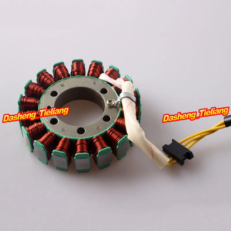 Motorcycle Magneto Motor Coil Engine Stator Charging Generator Assy For Kawasaki Z1000 2008-2010
