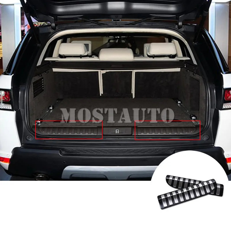 New Rear Bumper Cargo Door Sill Scuff Plate Land Rover Discovery Sport 2014 2015