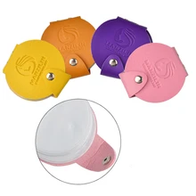 24 Слоты ногтей Книги по искусству штамповка шаблона держатель ногтевой пластины папку прочный кожаный чехол альбом сумка для хранения Круглый штампа