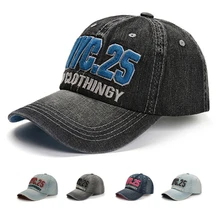 Кепка для гольфа мужская и женская джинсовая бейсбольная шляпа Студенческая уличная спортивная Солнцезащитная шляпа конский хвост бейсбольная кепка Распродажа
