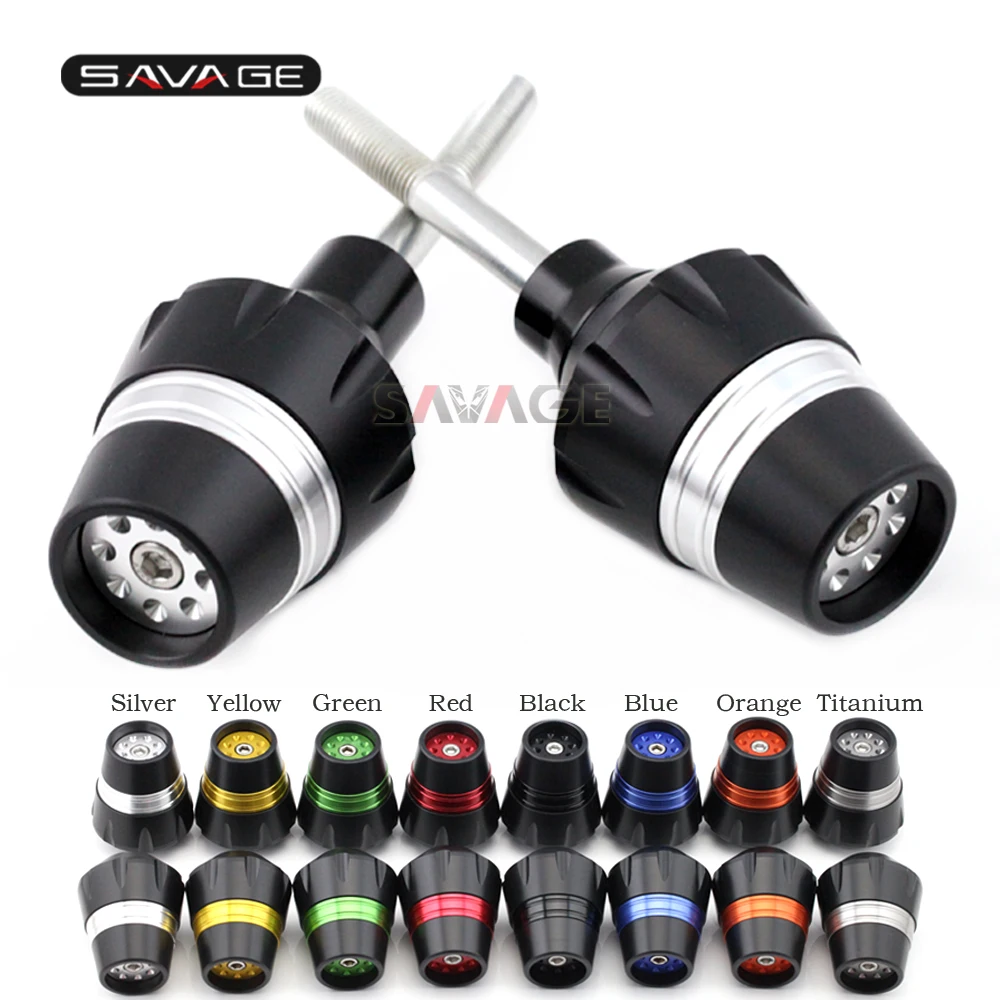 Frame Sliders Crash Guard Protector For SUZUKI GSX S 750 / GSR 750