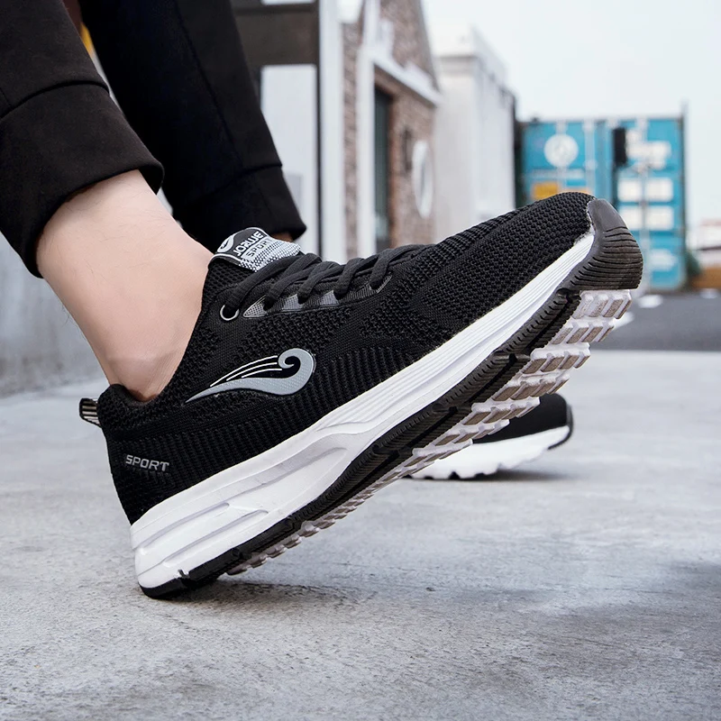 

Tenis Masculino Vulcanized Shoes for Men Air Mesh Breathable Casual Shoes Male Trend Outdoor Leisure Footwear Sneaker Zapatillas