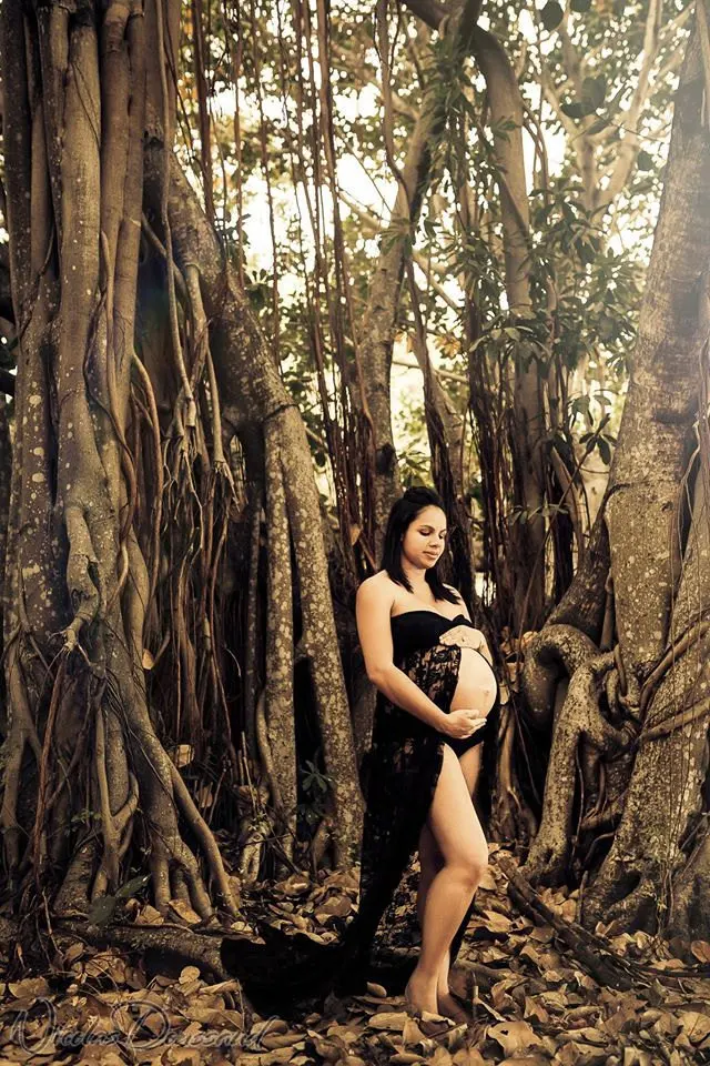 Maternity Dresses Photography Props 2018 Lace Fancy Maternity Gown For Photo shoots Sleeveless Sexy Women Pregnancy Maxi Dress (2)