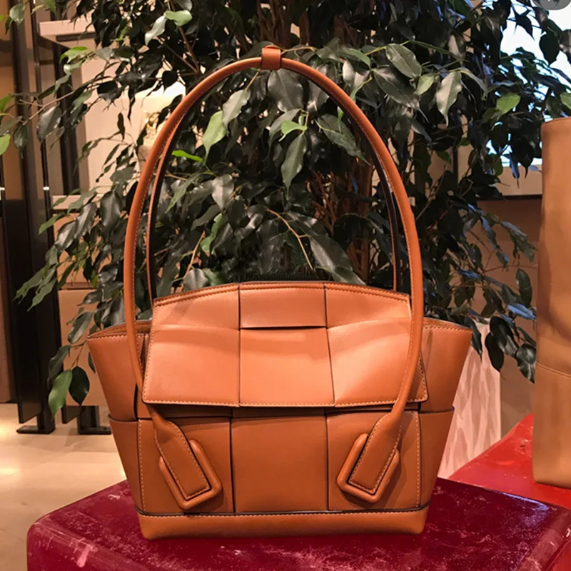 

2019Hot Sale Popular Shoulder Bags for women Genuine leather Luxury Designer Handbag High Quality Large capacity Ladie Tote Bag