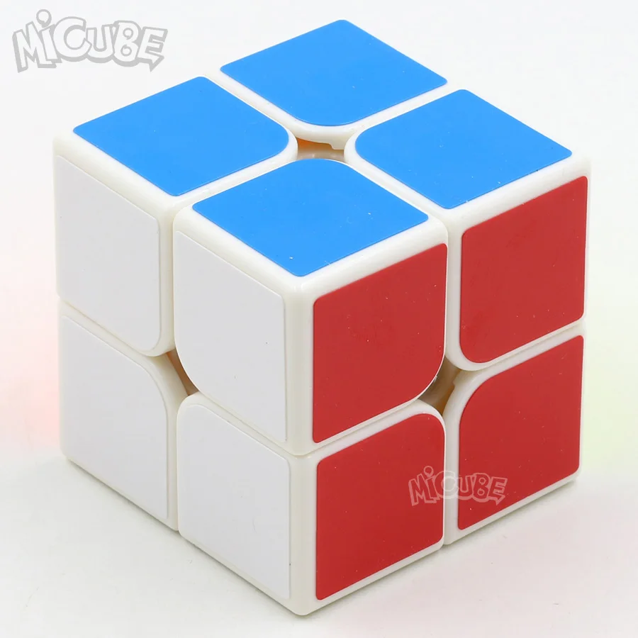 Micube 2x2x2 Yongjun guanpo Cube Скорость головоломки 50 мм конкурс кубики Игрушечные лошадки для Для детей Cubo wca чемпионат 2x2