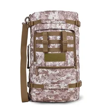 60L Bolsos de Múltiples Funciones Al Aire Libre Táctico Militar Mochila de Excursión Que Acampa Trekking Bolsa de Hombro Bolsas de Deporte