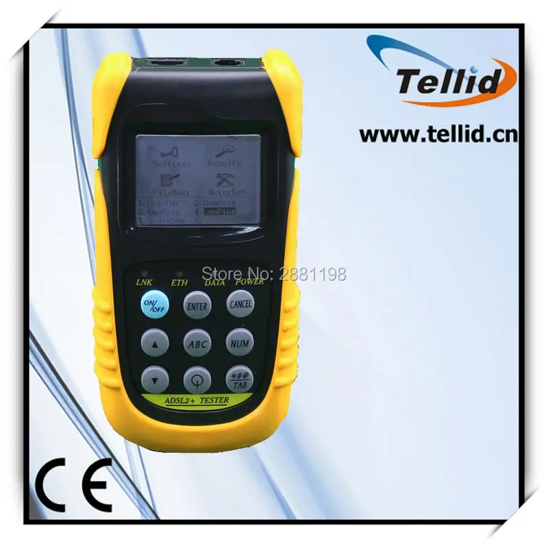 bilder für Tellid fabrik geliefert ADSL2 + Tester TLD801C bilder für Tellid fabrik geliefert ADSL2 + Tester TLD801C