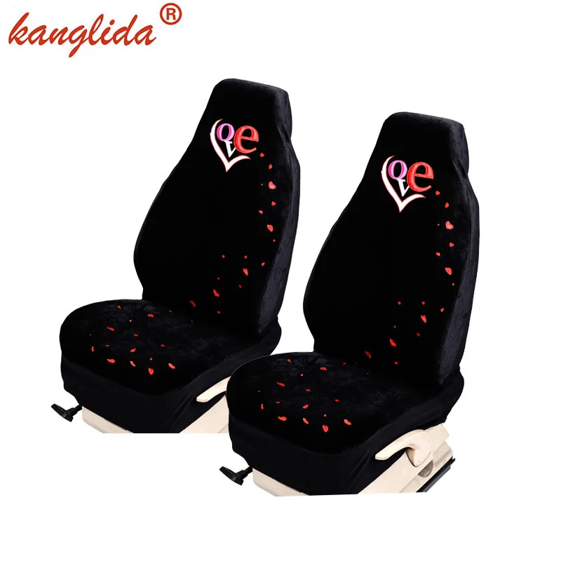 

KANGLIDA Universal Car Seat Covers w210 Love For Hyundai Toyota Mitsubishi l200 Seat Covers Polyeste Car Seat Protector