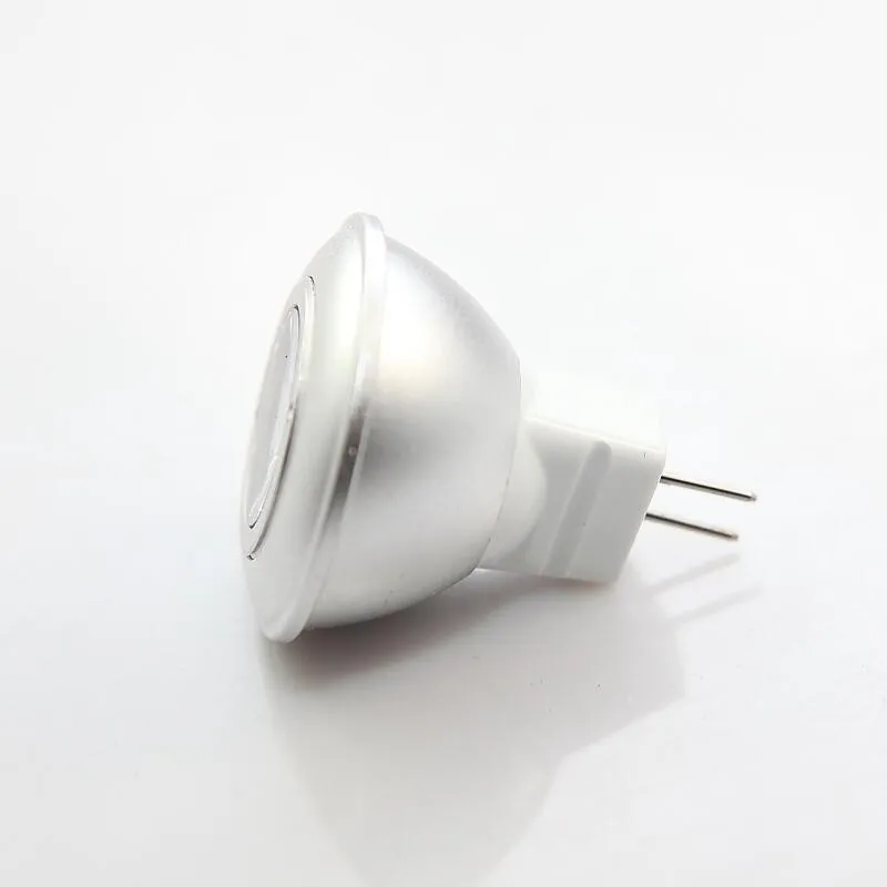 

Dimmable LED Spotlight LED Lamp MR11 GU4 3W DC12V Spot LED Bulb Light 4PCS/LOT
