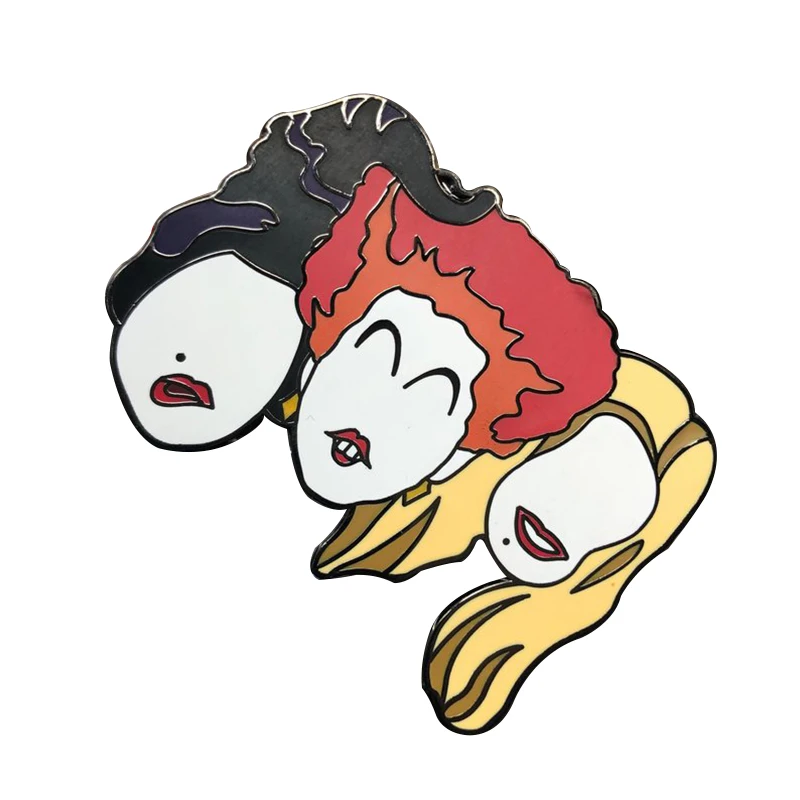 

Hocus Pocus Hard Enamel Pin