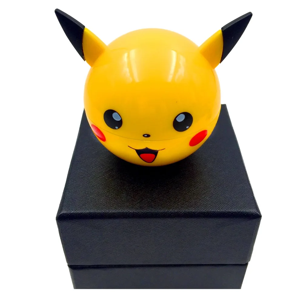 

Latest 3 Layers Pikachu Yellow Grinder Weed Herb Tobacco 55 Mm Crusher Grinder Cigarettes Accessories Hand Muller Herb Grinder