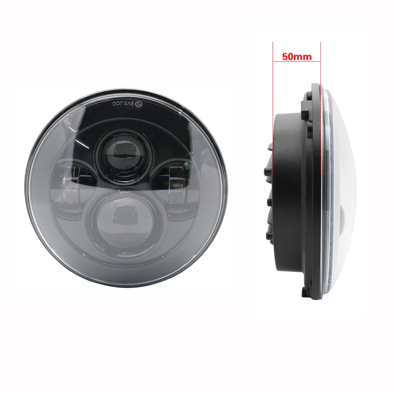 harley headlight (1)