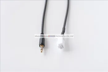 

Car CD AUX Cable Socket MP3 Aux Adapter for Suzuki Swift Grand Vitara JIMNY