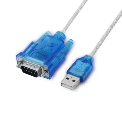 Кабель последовательного порта USB в RS232 - Цвет: Коричневый