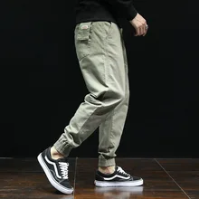 Хип-хоп мужские панталоны Hombre High Street Kpop повседневные брюки карго с множеством карманов джоггеры Modis уличные брюки Harajuku