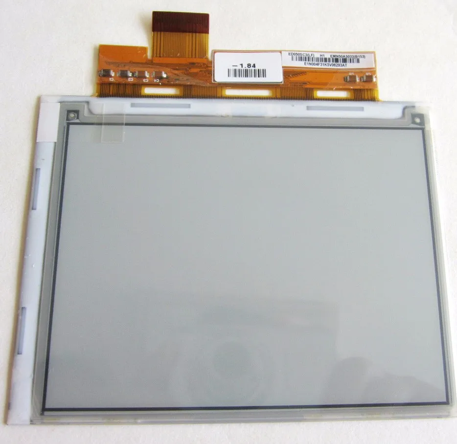 

New Original ED050SC3 E-ink LCD display For Gmini MagicBook M5 / ORSiO b751/ Bookeen CyBook Opus