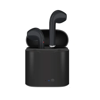 

Bluetooth enabled device wireless bluetooth earphone mobile phone Stereo earplug earbud ear cup with charging box Mic ES01
