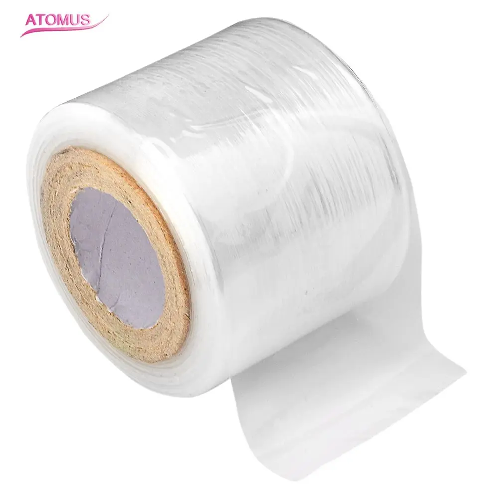 Buy 2Rolls 42MM*200M Tattoo Plastic Wrap Cover