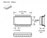 ADAPTER SOIC 16-150MM1