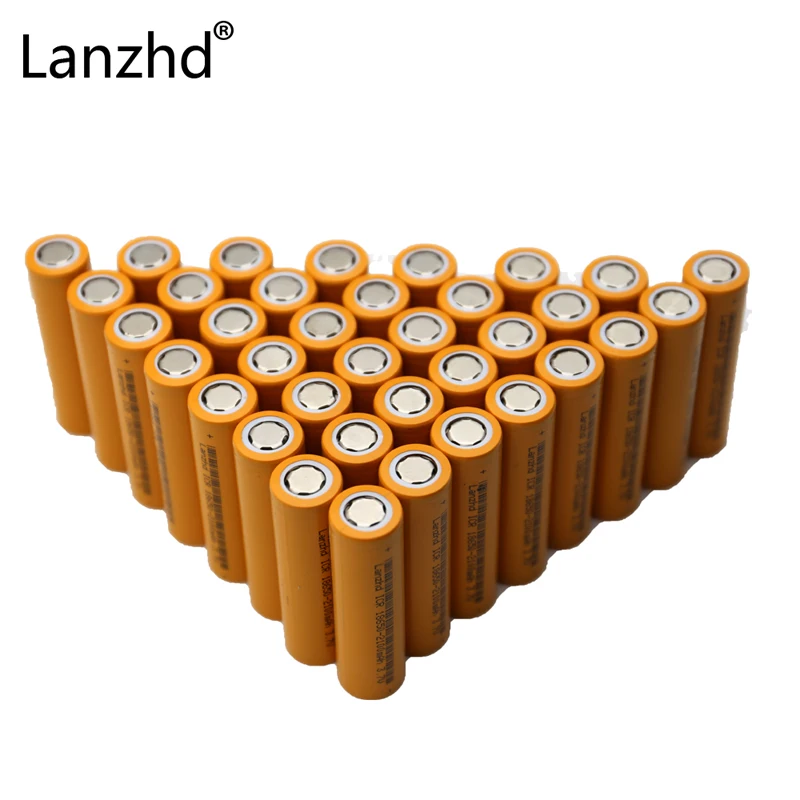 

40pcs Li batteries 18650 rechargeable Battery for LED Flashlight Original Batteries ICR18650-26F 2600mAh Li-ion 3.7v Battery