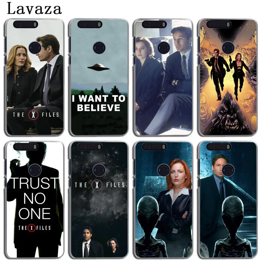Lavaza X файлы которые я хочу верить чехол для телефона Huawei P30 P20 P9 P10 Plus P8 Mate 20 Pro Lite Mini