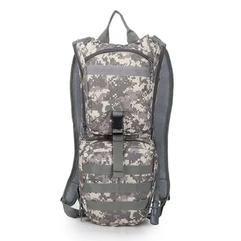 

3L Riding Hiking Water Bag Outdoor Sports Climbing Hydration Bags Camping Travel Water Resistant Camo Rucksack Tactical Backpack