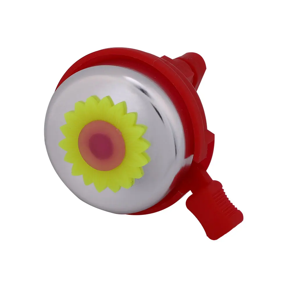 

Kids Bike Bell Bicycle Cycling Cute Lovely Sunflower Shaped Ring Horn Alarm