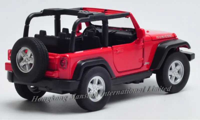 1 32 Scale Diecast Alloy Metal Luxury Suv Car Model For Jeep