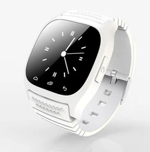 Wasserdichte Smartwatch Mit LED Alitmeter Musik-player Android Uhr Bluetooth Smartwatch Wasserdichte Tragbare Geräte