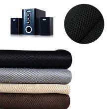 LEORY динамик гриль ткань стерео Гиль ткань динамик сетка ткань цвет коричневый черный серебряный бежевый звуковая коробка аксессуар